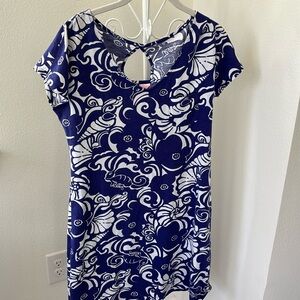 Lilly Pulitzer Daniella t shirt dress small